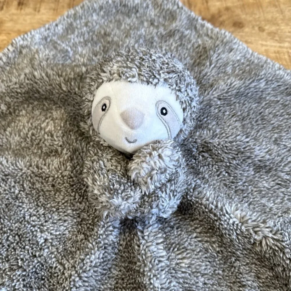 Carter's Sloth Lovey Lovie Security Blanket 13